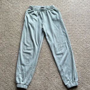 Brandy Melville Green Sweatpants (one size)